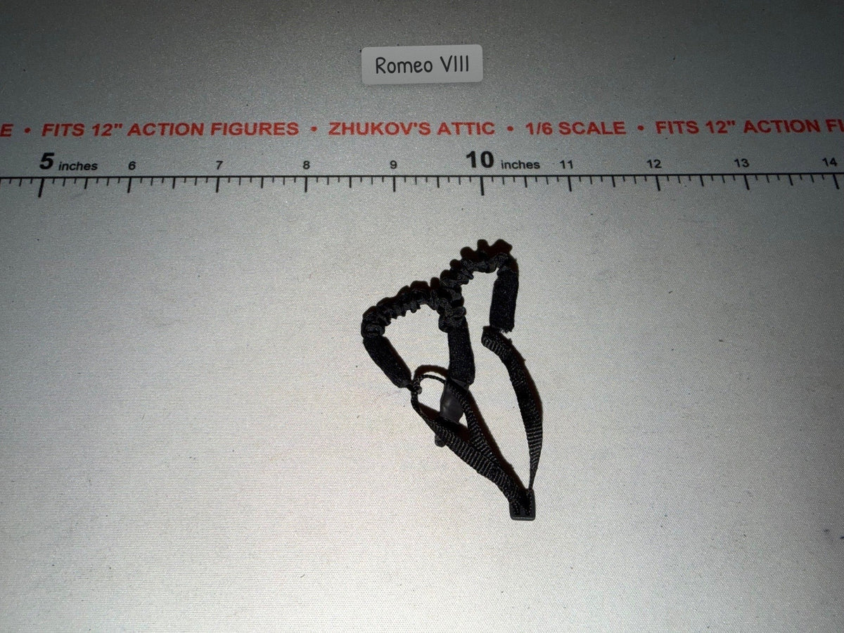 1/6 Scale Modern Era Single Point Bungee Rifle Sling