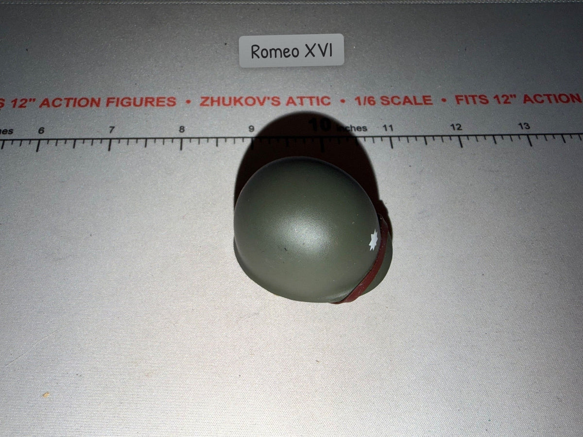 1/6 Scale WWII US Officer Helmet - Dragon
