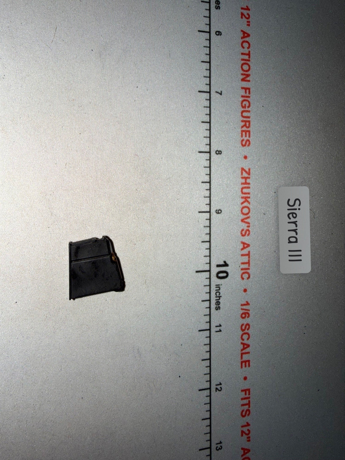 1/6 Scale WWII US Boys Antitank Rifle Magazine