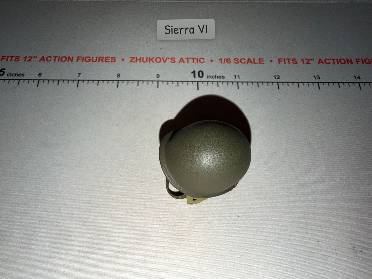 1/6 Scale WWII US Helmet - Ultimate Soldier