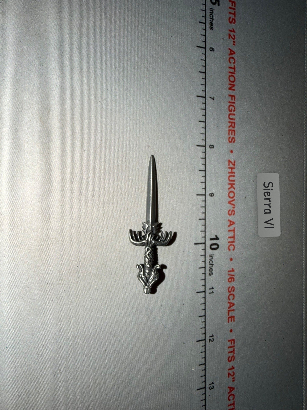 1/6 Scale Medieval Fantasy Ornate Dagger