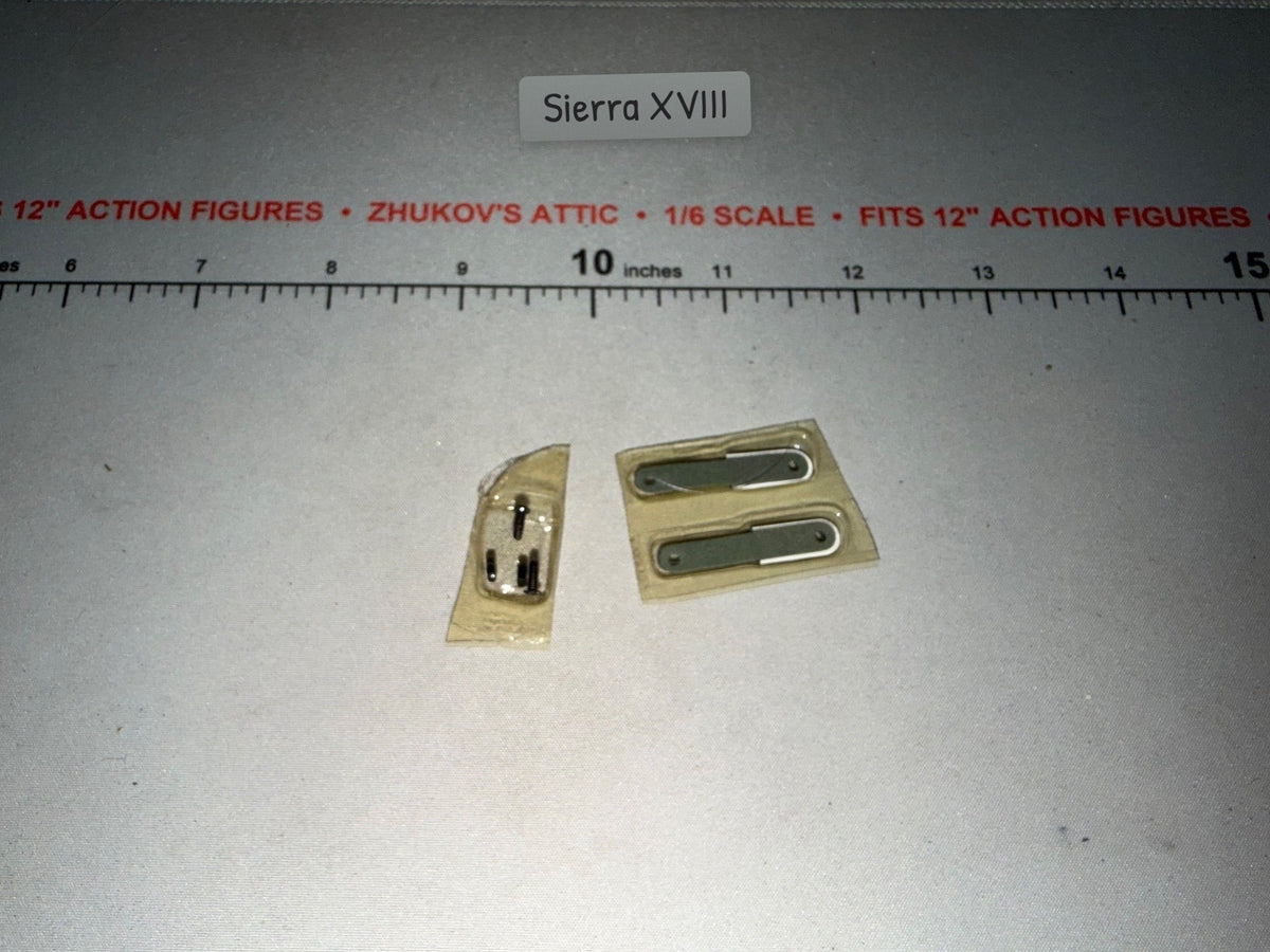 1/6 Scale WWII German Shoulder Boards