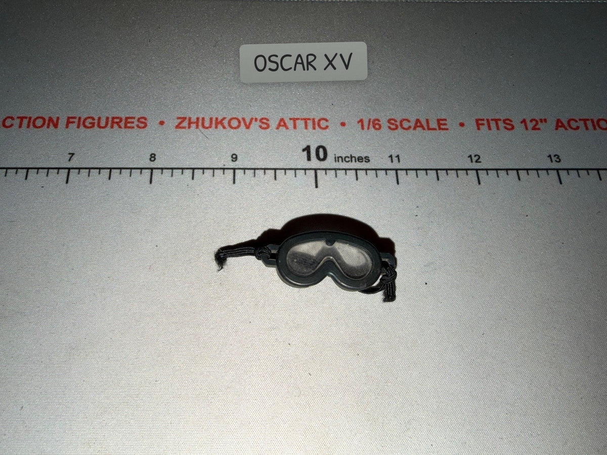 1/6 Scale Modern Era Military Dust Goggles - GI Joe
