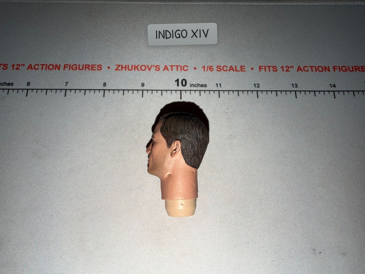 1/6 Scale Male Head Sculpt - Ujindou Action Figure