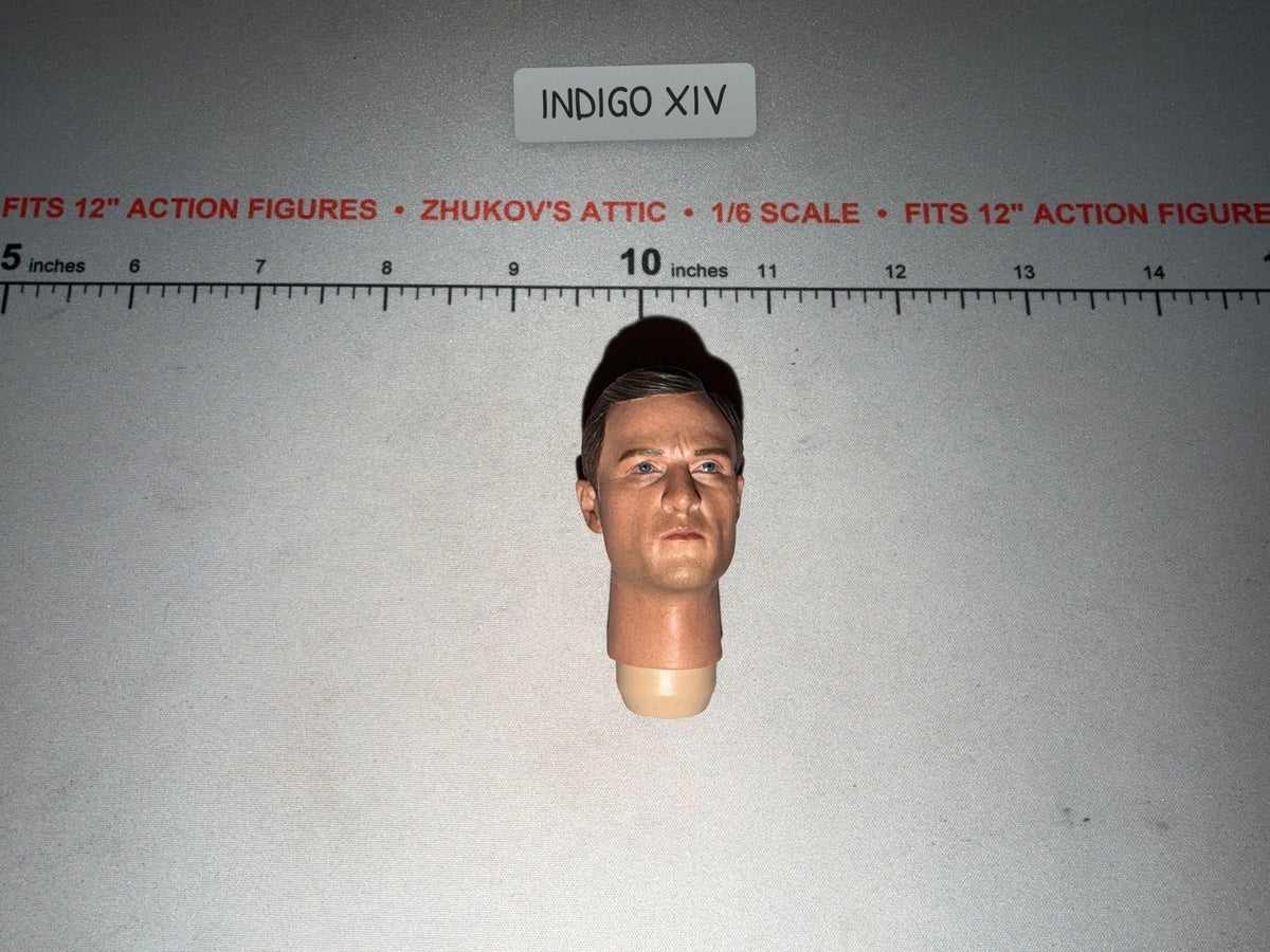 1/6 Scale Male Head Sculpt - Ujindou Action Figure