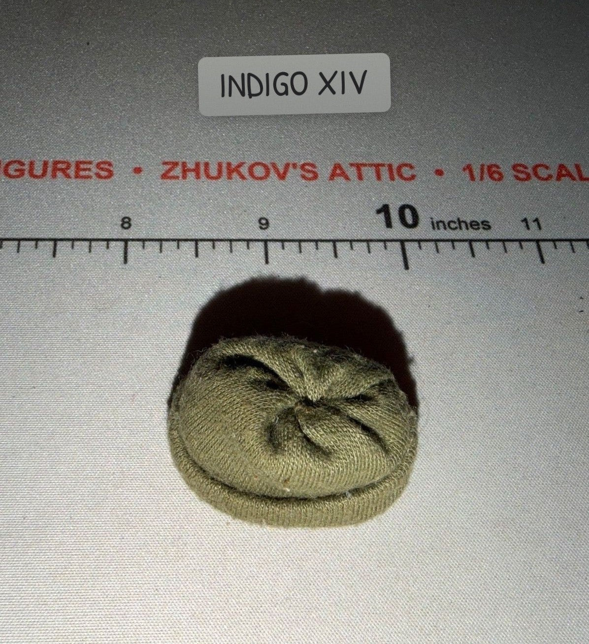 1/6 Scale WWII US Army Beanie Cap