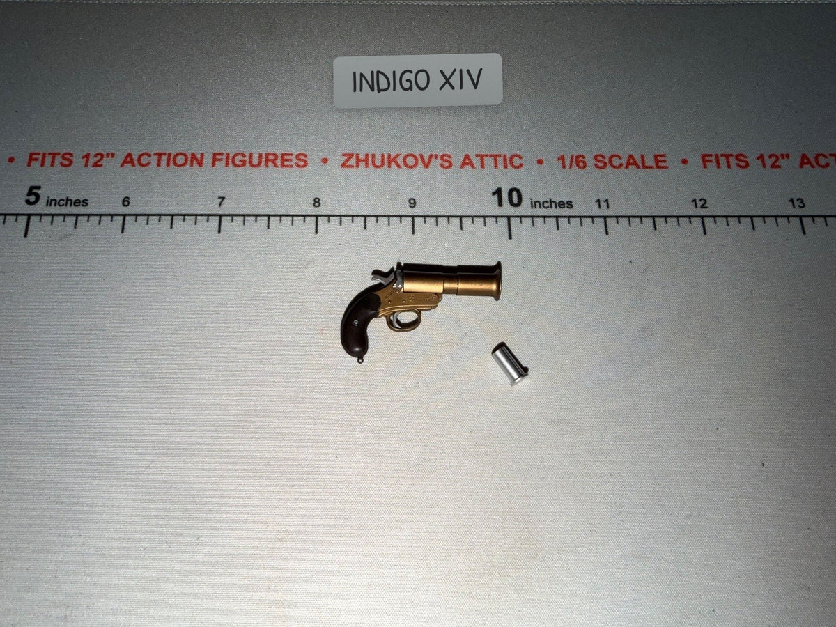 1/6 Scale World War One British Flare Pistol - DID