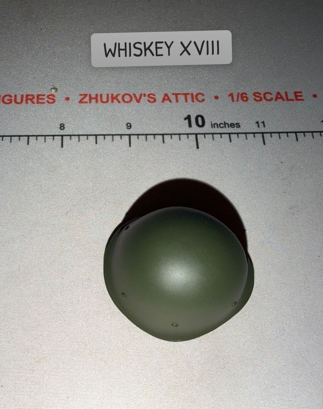 1/6 Scale WWII Russian Army Helmet