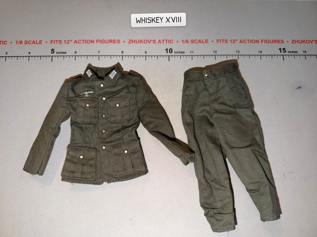1/6 Scale WWII German Uniform Set - Dragon