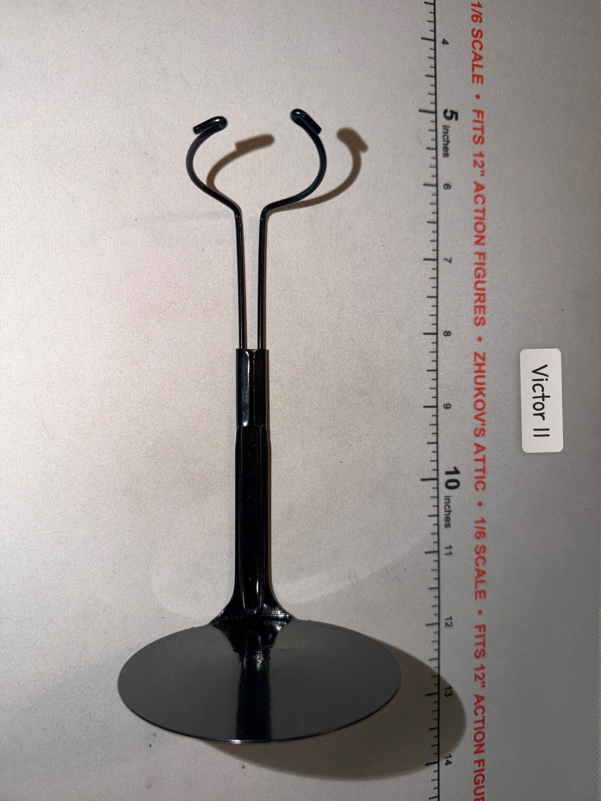 1/6 Scale Action Figure Display Stand