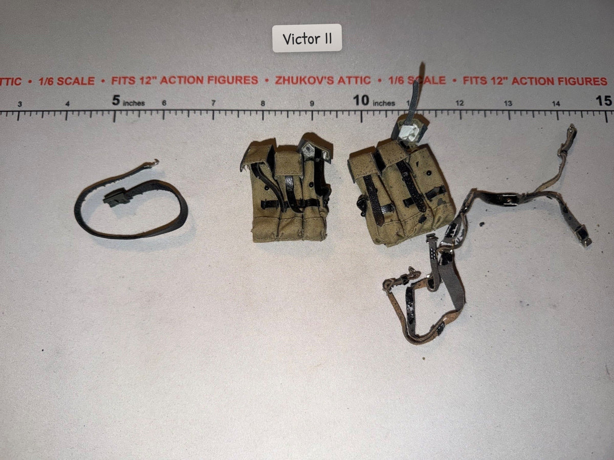 1/6 Scale WWII German MP-44 Heer Field Gear Set