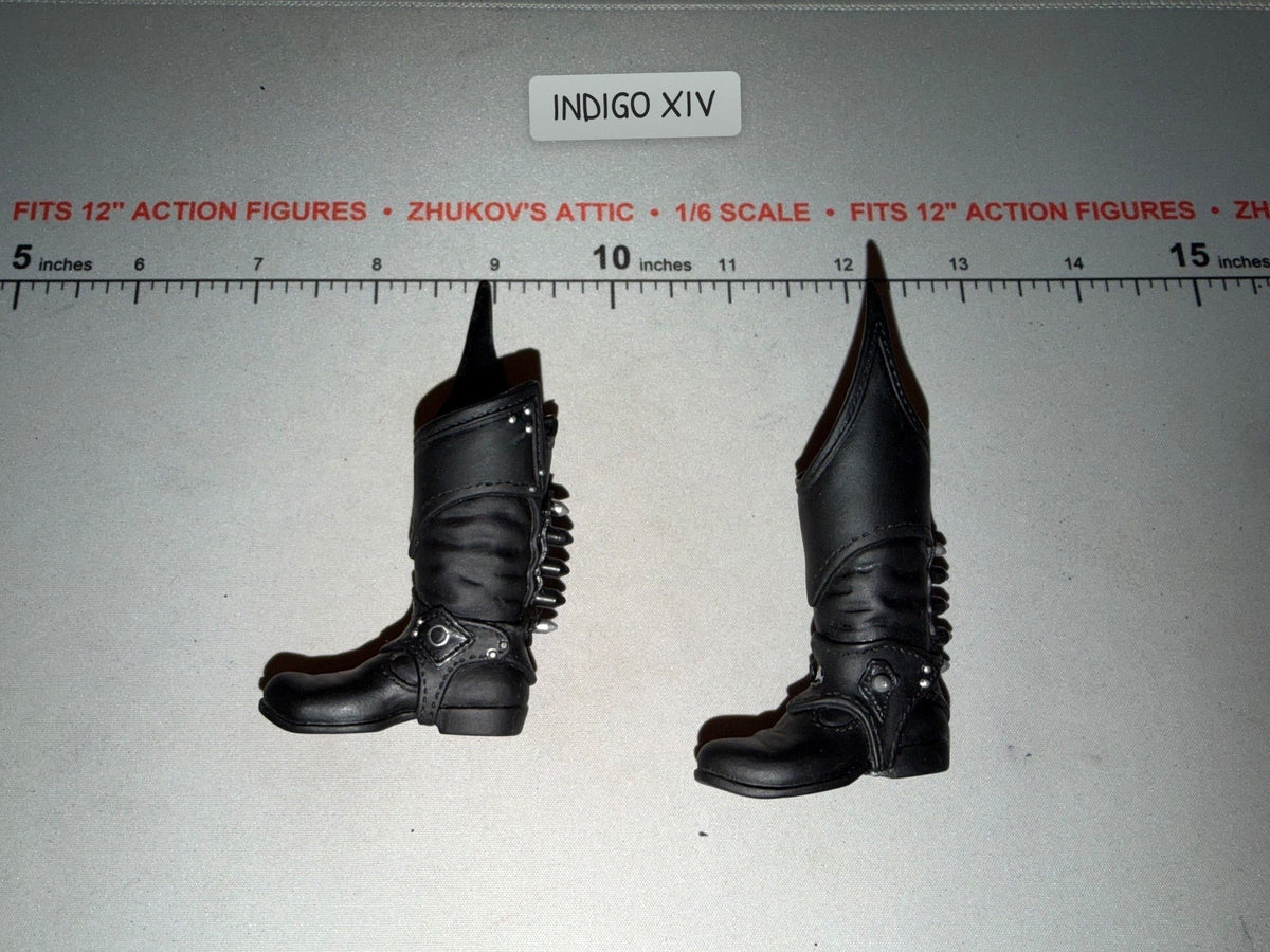 1/6 Scale Modern Science Fiction Spiked Boots