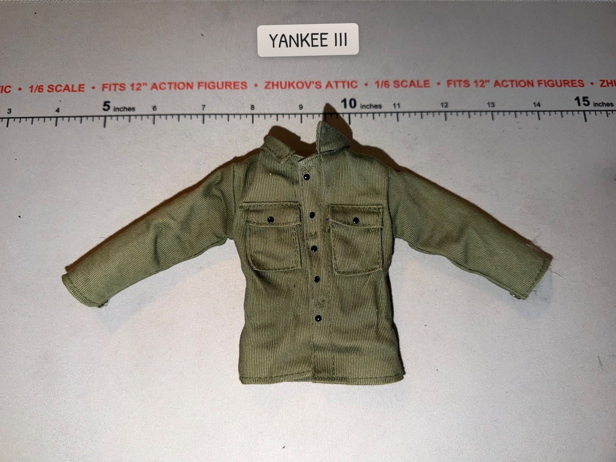 1/6 Scale WWII US HBT Field Shirt