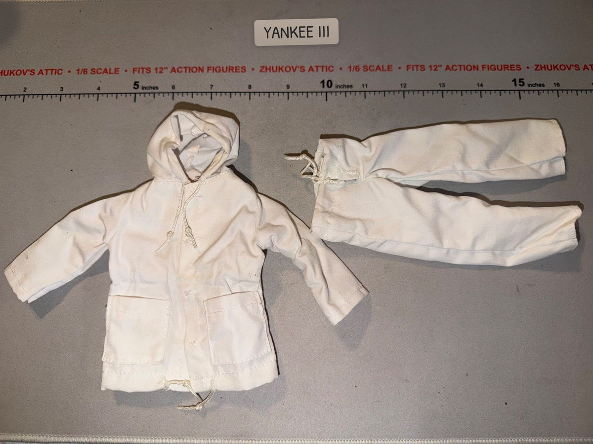 1/6 Scale Modern Era Snow Camouflage Uniform