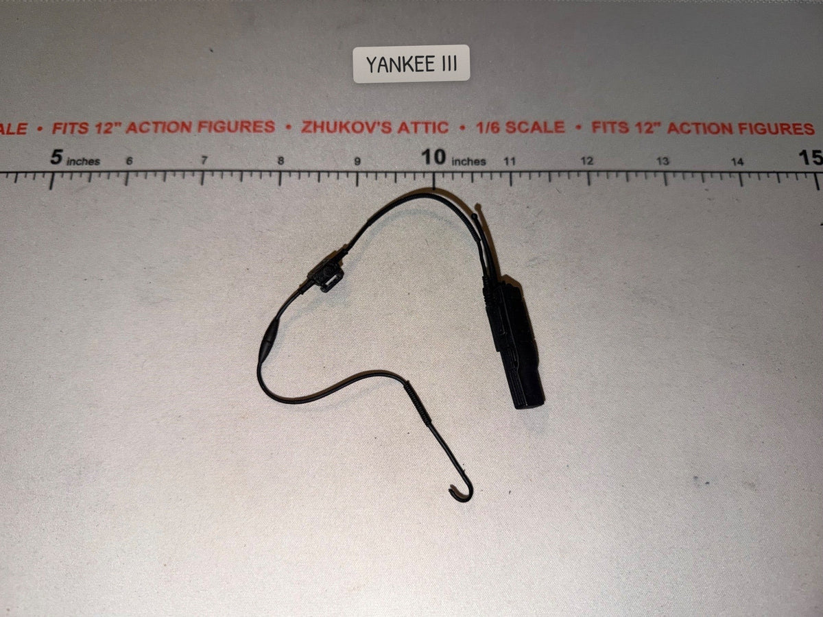 1/6 Scale Modern Era Tactical Headset with Radio