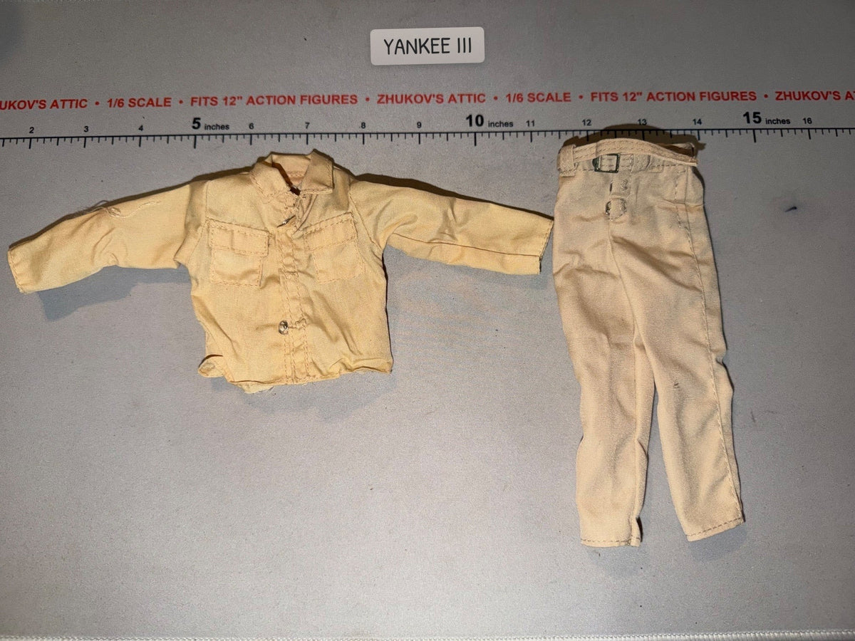 1/6 Scale WWII US Uniform - GI Joe