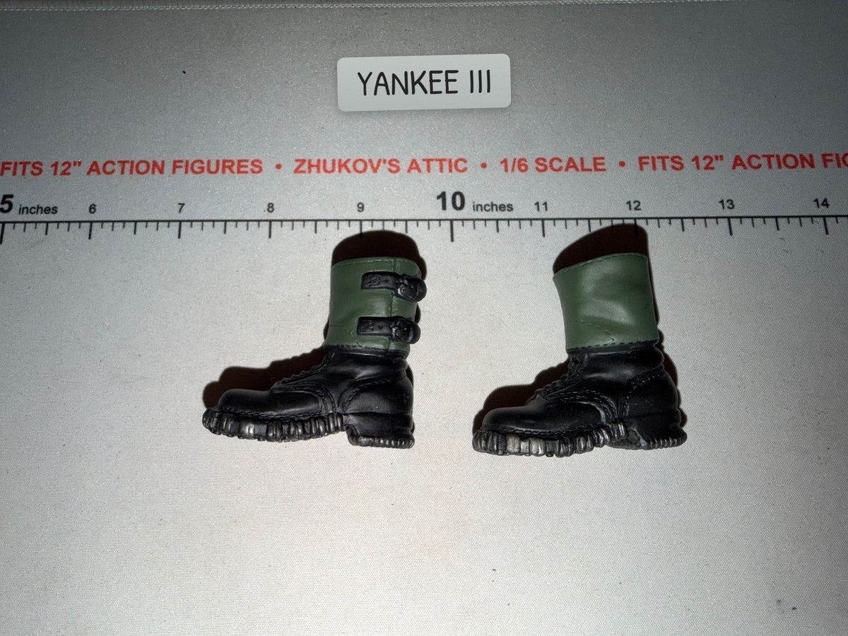1/6 Scale WWII German Gebirgsjager Boots with Gaiters - Elite Brigade
