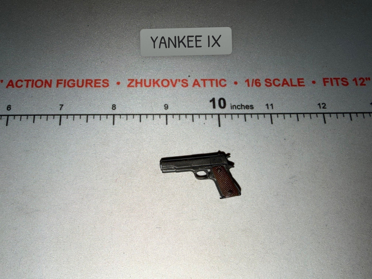 1/6 Scale WWII US M1911A1 Pistol
