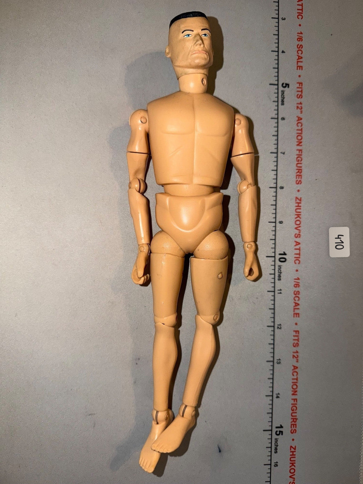 1/6 Scale Nude Male Action Figure Body - Elite Brigade GI Joe Vintage Remake