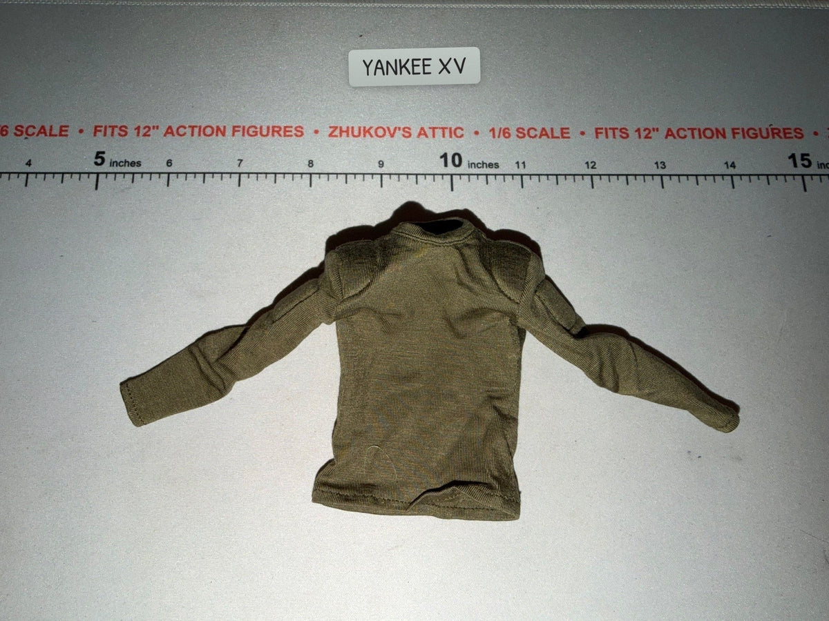 1/6 Scale Modern Era Olive Long Sleeve Shirt