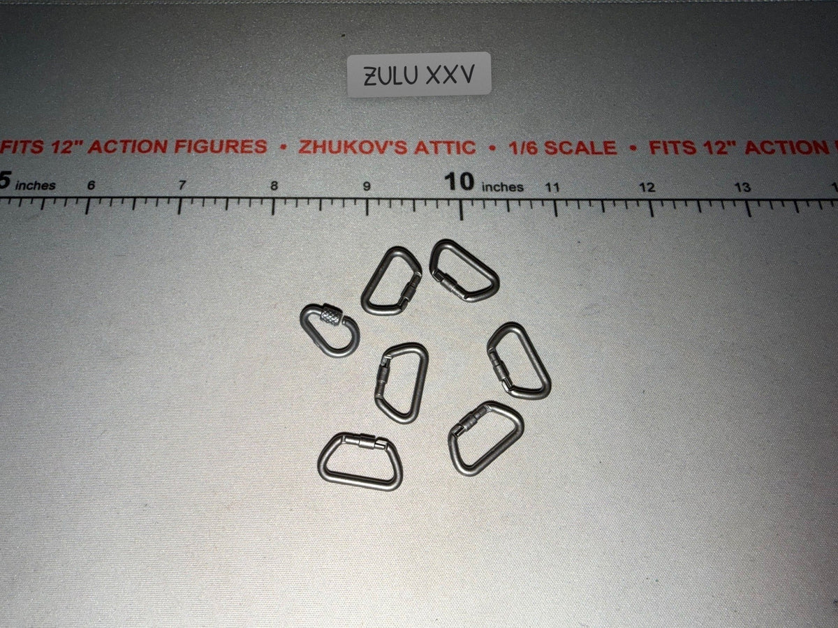1/6 Scale Modern Era Carabiner Lot