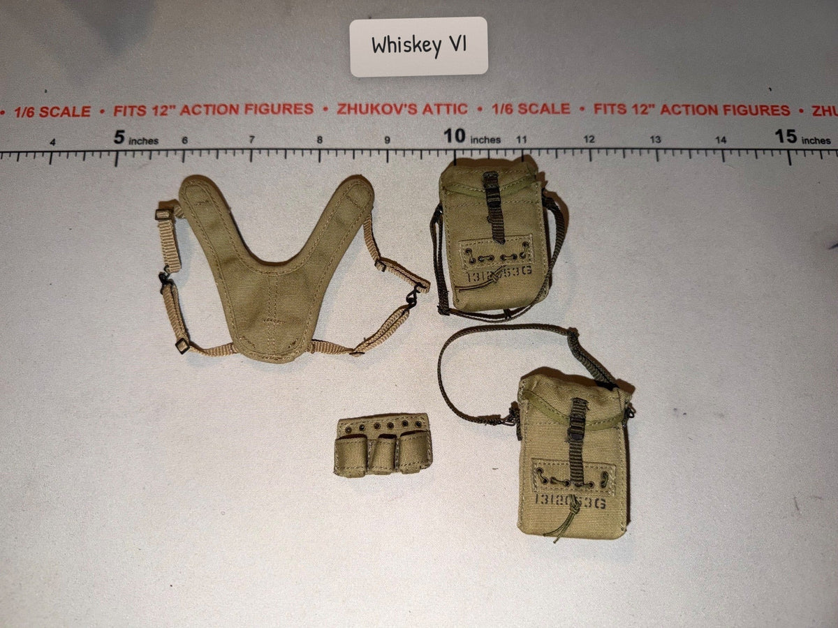 1/6 Scale WWII US German Medical Bag Set
