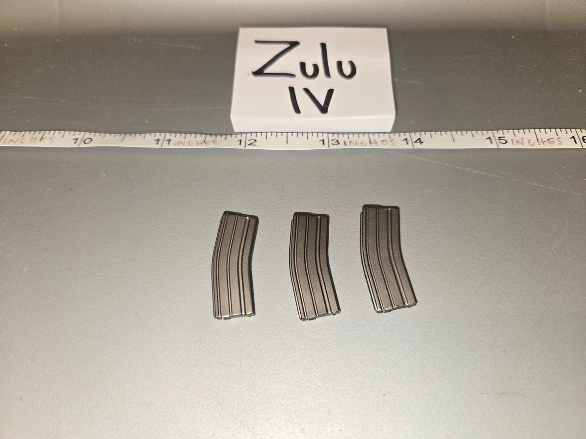 1/6 Scale Modern Era AR-15/M16 Magazine Lot