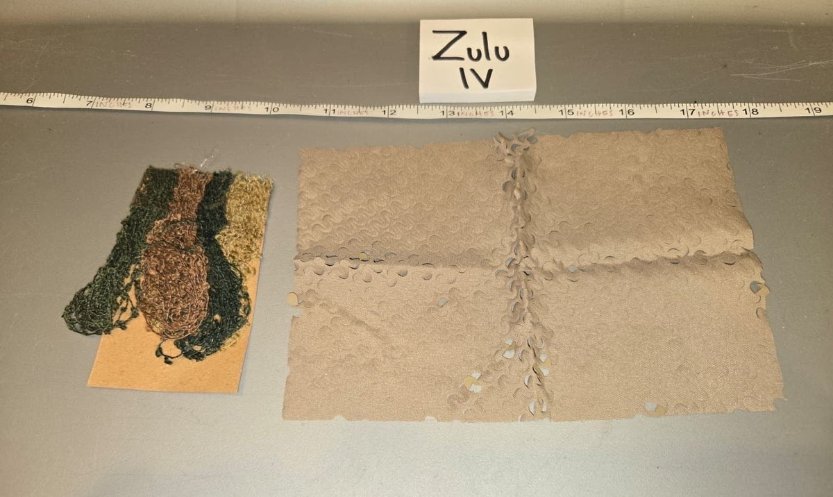 1/6 Scale Modern Era Ghillie Suit Netting Set