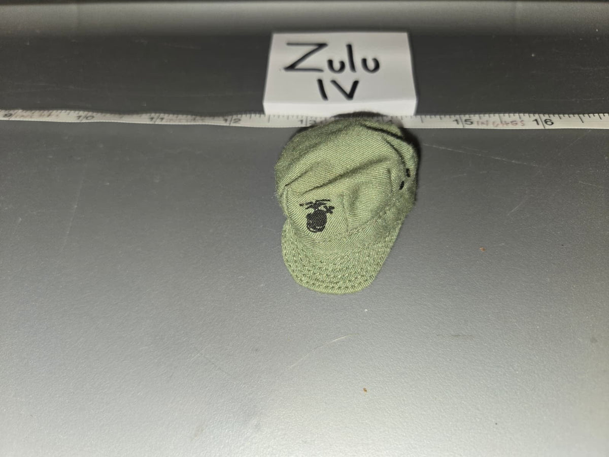 1/6 Scale WWII US USMC Marine Corps Utility Cover Cap
