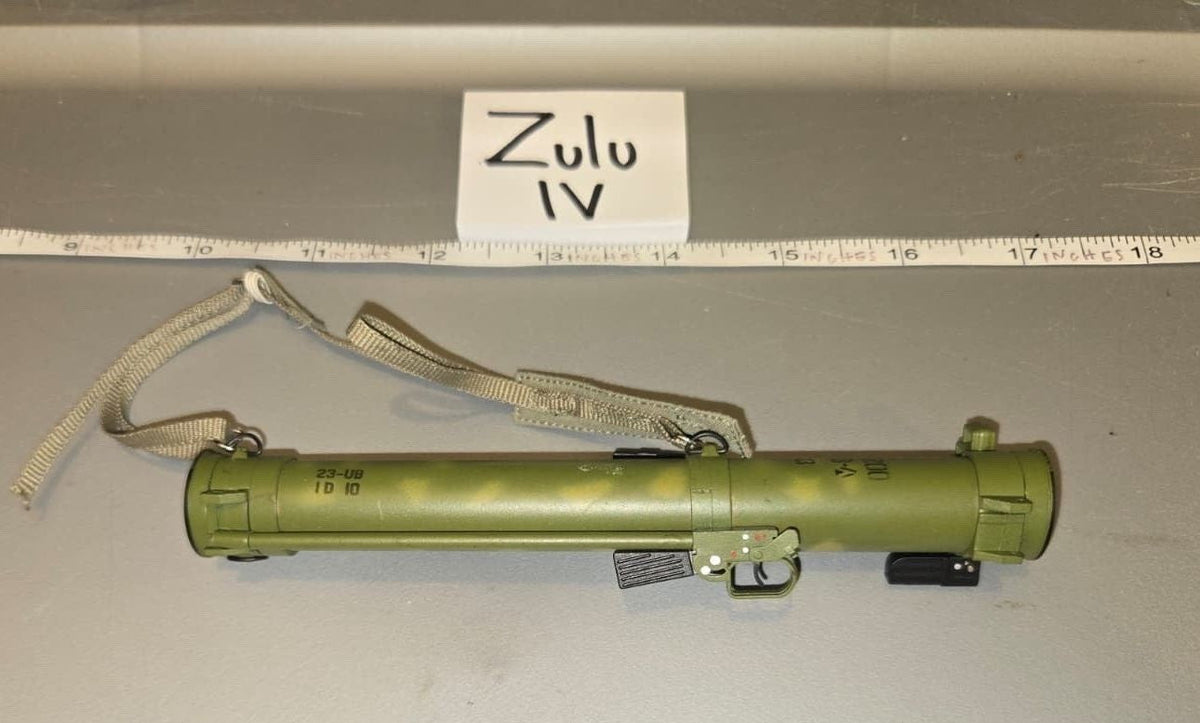 1/6 Scale Modern Russian Antitank Rocket Launcher