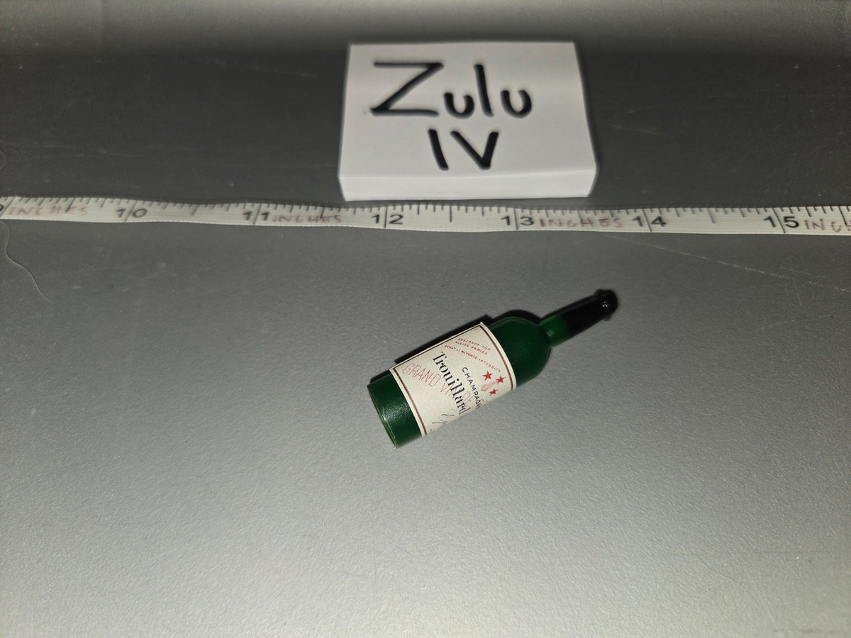 1/6 Scale WWII German Champagne Bottle