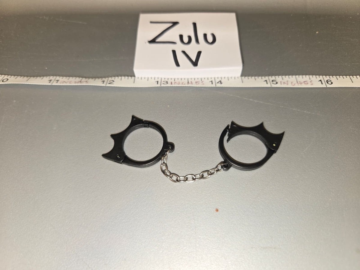 1/6 Scale Comic Book Batman Handcuffs