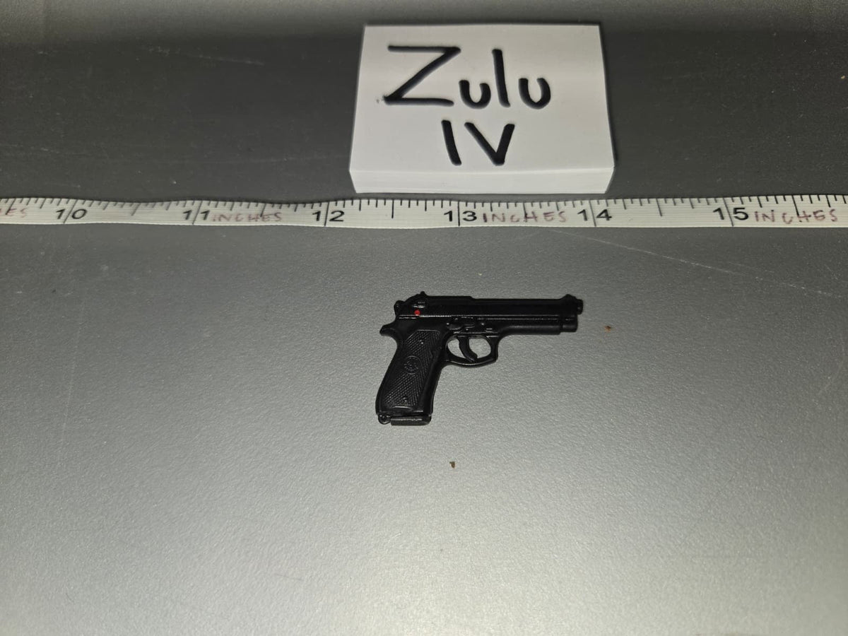 1/6 Scale Modern Era Beretta M9 Pistol