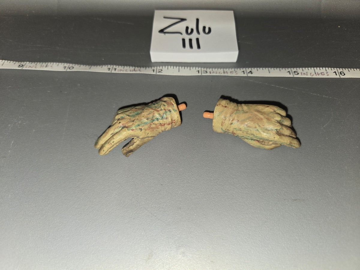 1/6 Scale Dragon WWII US Army Gloved Hands