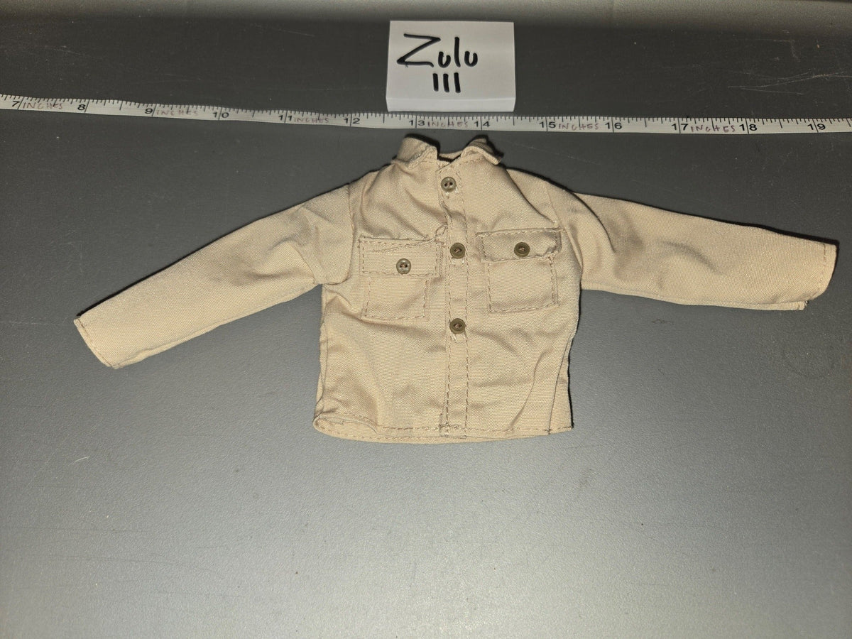 1/6 Scale WWII US Tan Shirt - GI Joe