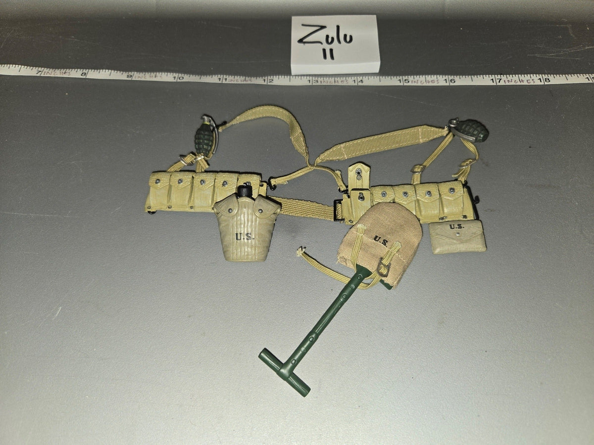 1/6 Scale WWII US Army Web Gear Set