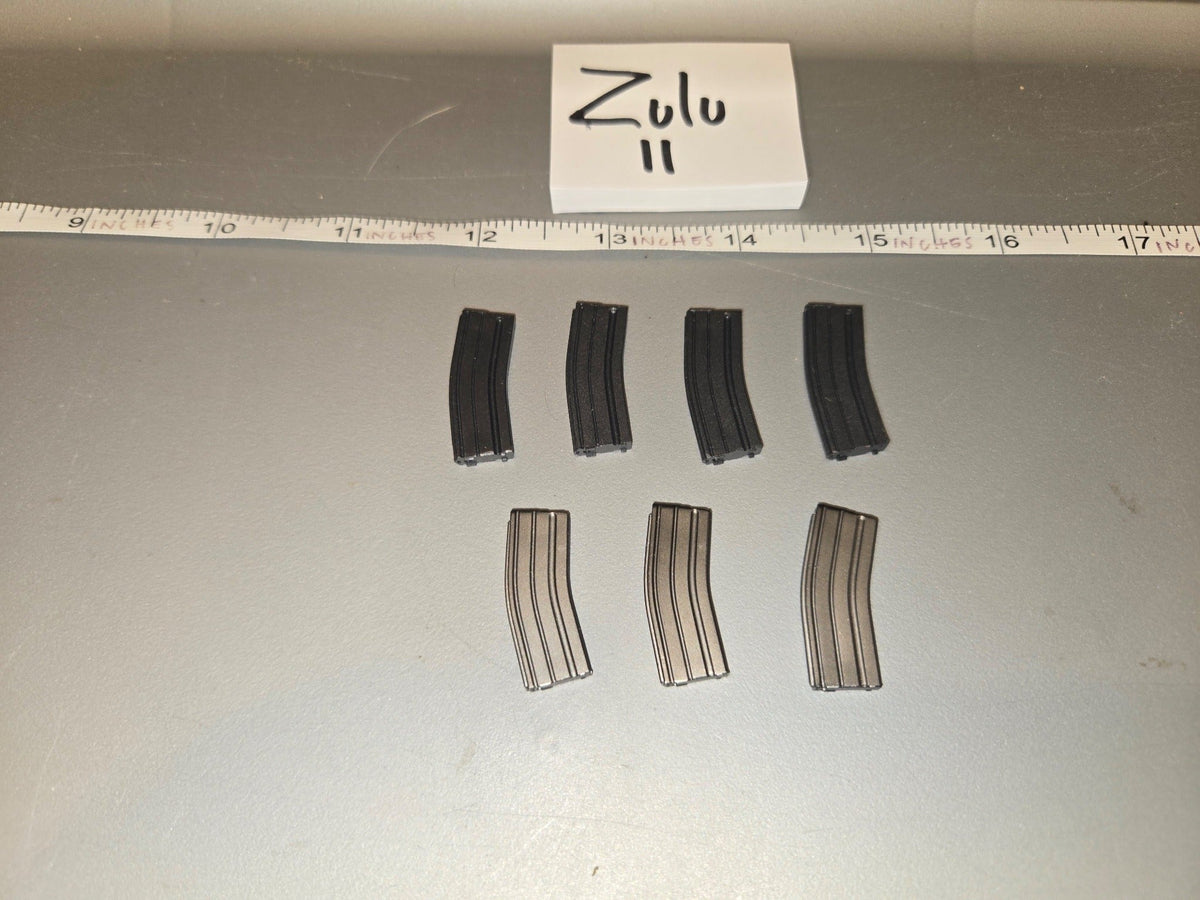 1/6 Scale Modern Era AR-15/M16 Magazine Lot