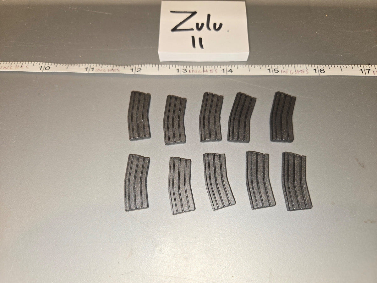 1/6 Scale Modern Era AR-15/M16 Magazine Lot