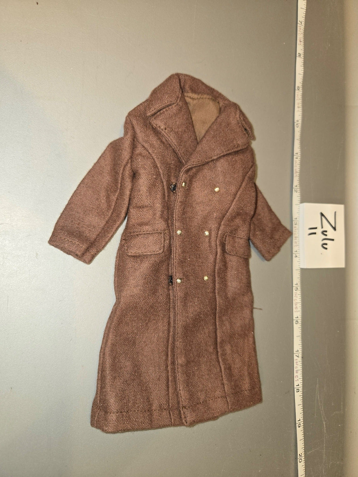 1/6 Scale WWII US Brown Great Coat - Dragon