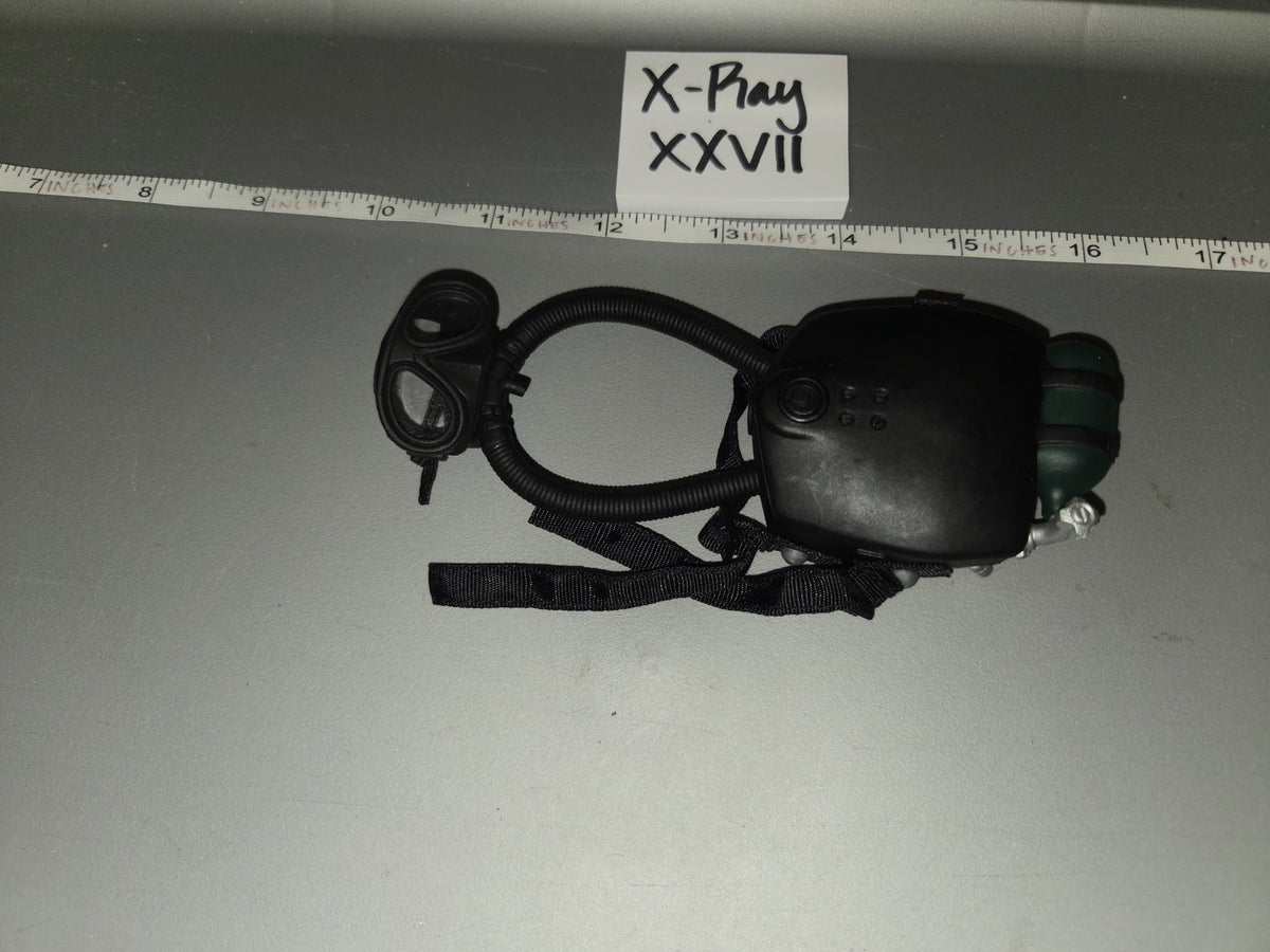1/6 Scale Modern Era Scuba Rebreather Device - Ultimate Soldier