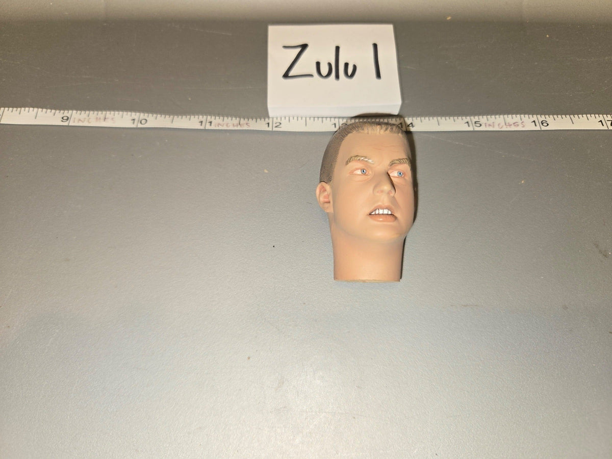 1/6 Scale World War One Male Head Sculpt with Dark Hair - Sideshow