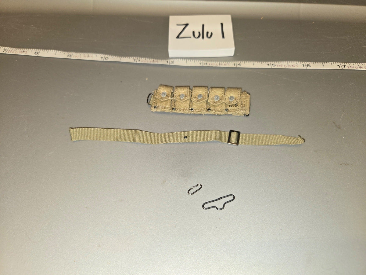 1/6 Scale WWII US Ammunition Pouches