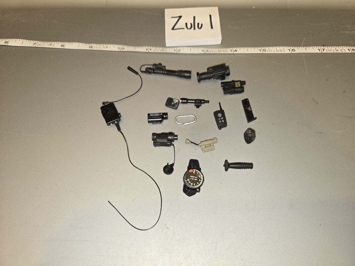 1/6 Scale Modern Era Tactical Accessory Set