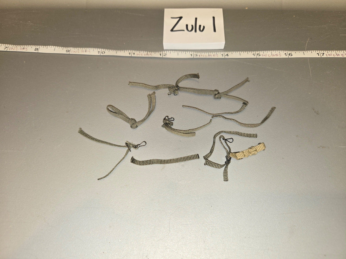 1/6 Scale Military Sling Strap Lot