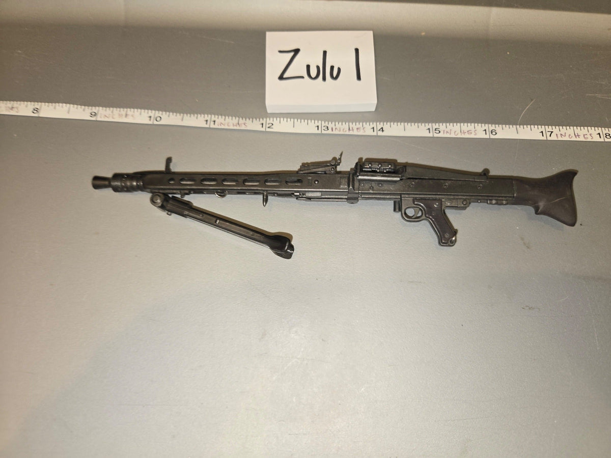 1/6 Scale WWII German MG-42 Machine Gun with Bipod