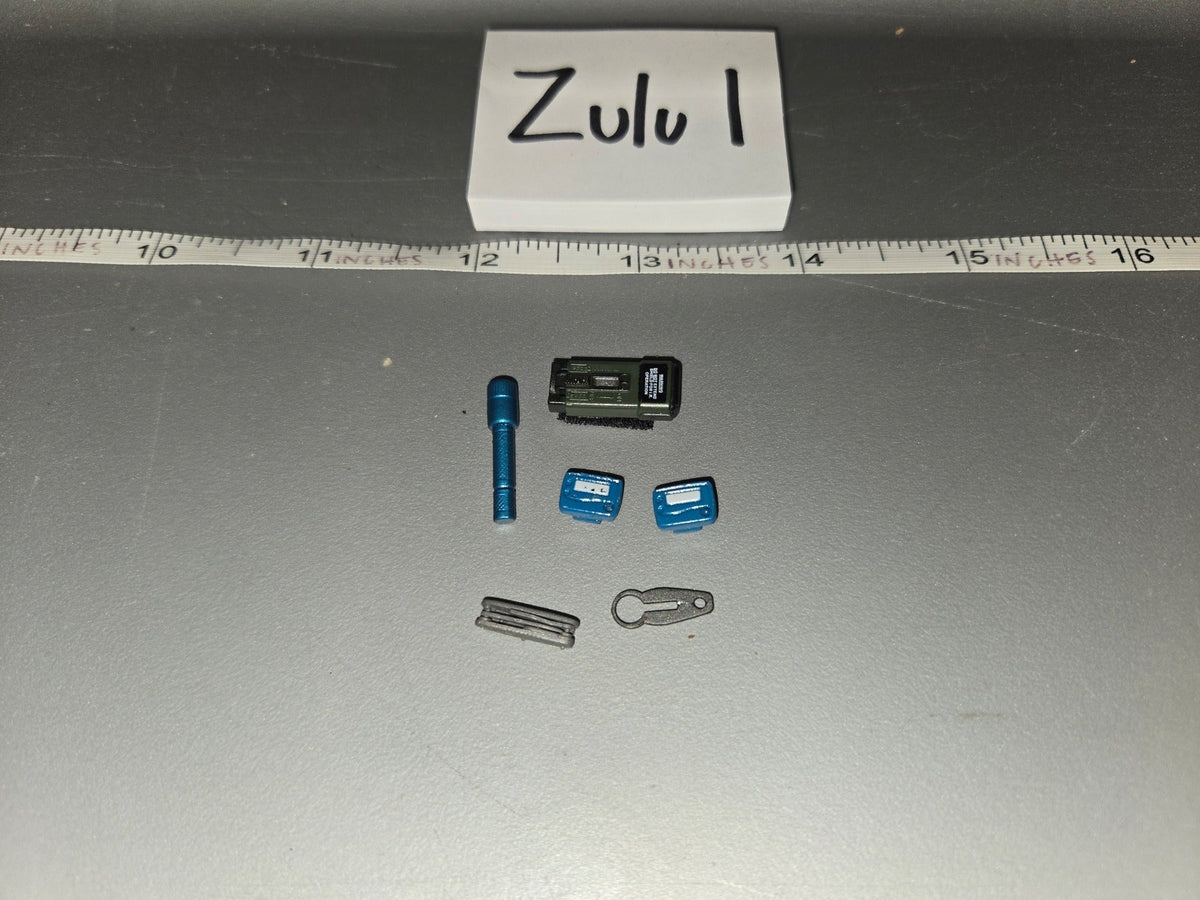1/6 Scale Modern Era Accessory Set