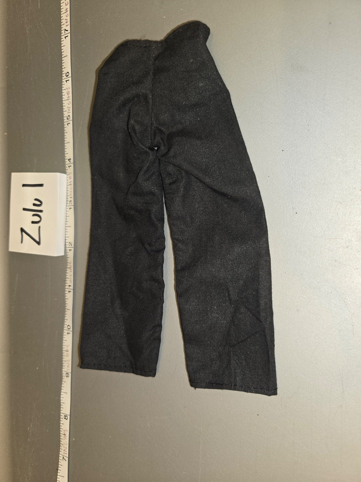 1/6 Scale Modern Era Black Trousers