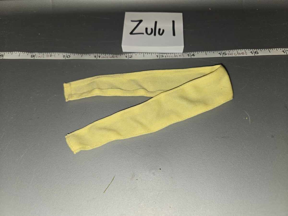 1/6 Scale WWII German Yellow Scarf - Afrika Korps