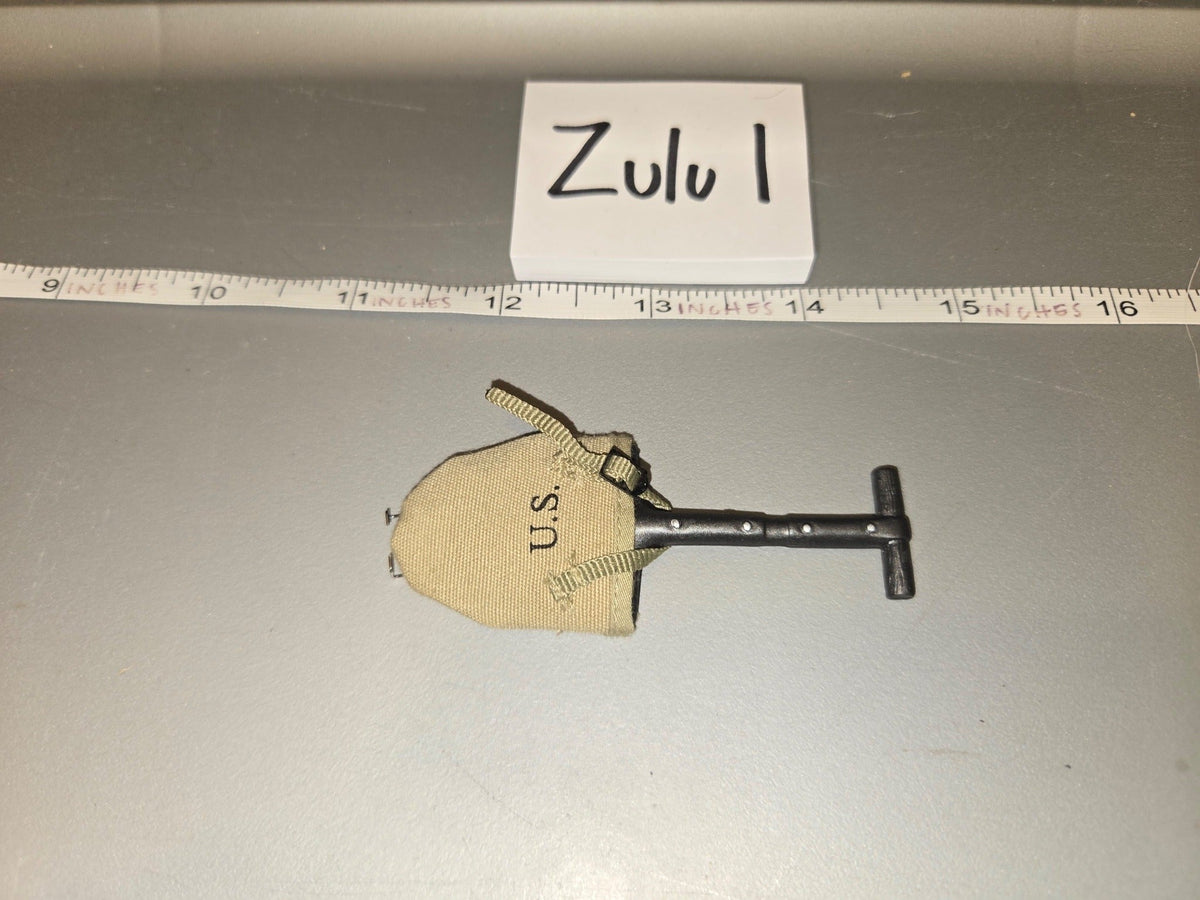 1/6 Scale WWII US Army Entrenching Tool Shovel with Cover