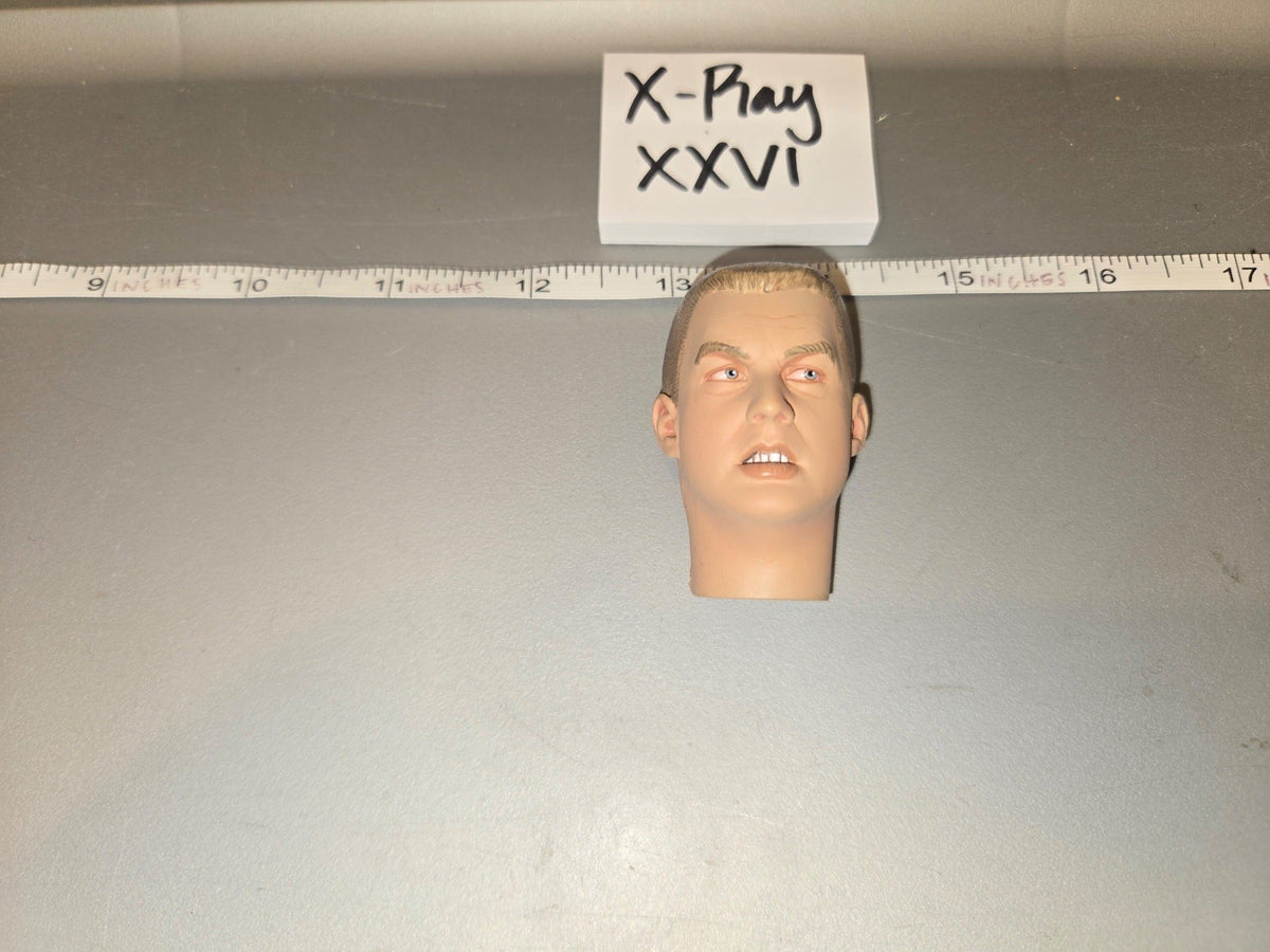 1/6 Scale World War One Male Head Sculpt with Blonde Hair - Sideshow